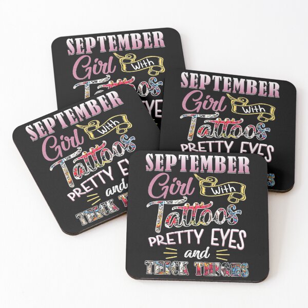 Item preview, September Girl With Tatoos Pretty Eyes And Thick designed and sold by wettachkath.