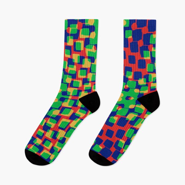 Aperçu de l'œuvre Rétro minimaliste - motif abstrait créée et vendue par Xdelacra.