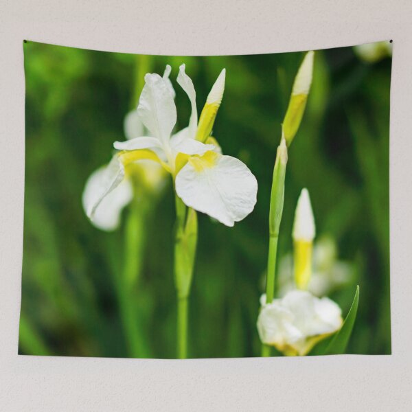 Item preview, White Iris designed and sold by Erica Dean Lamb.