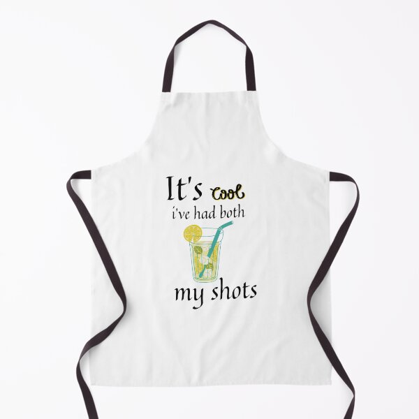 Item preview, It's cool i've had both my shots. designed and sold by Preetydesign.