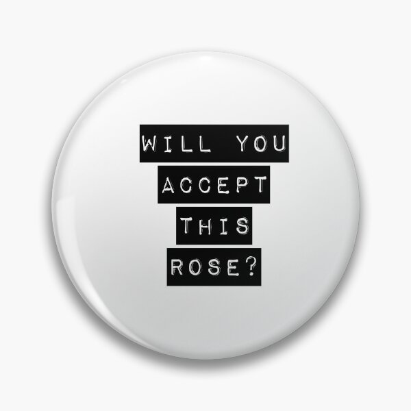 Item preview, Will you accept this rose? designed and sold by AllyShop.