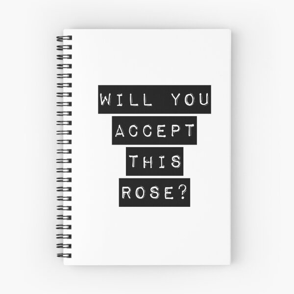 Item preview, Will you accept this rose? designed and sold by AllyShop.