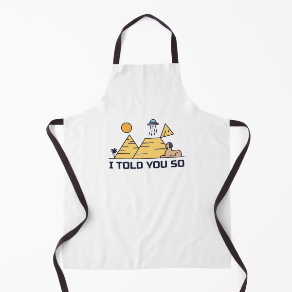 Item preview, I Told You So - Ancient Alien Theory designed and sold by yeoys.
