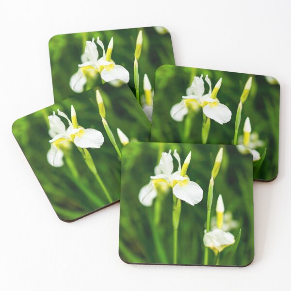 Item preview, White Iris designed and sold by Erica Dean Lamb.