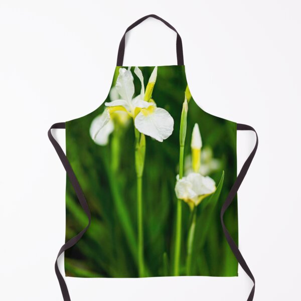 Item preview, White Iris designed and sold by Erica Dean Lamb.