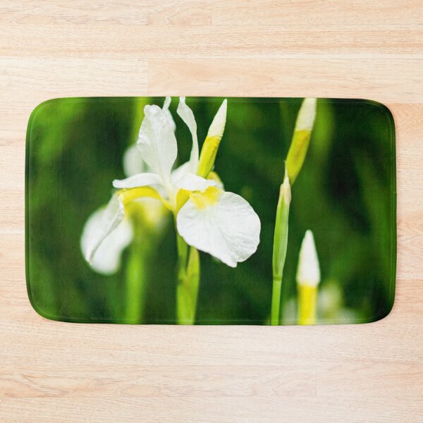 Item preview, White Iris designed and sold by Erica Dean Lamb.