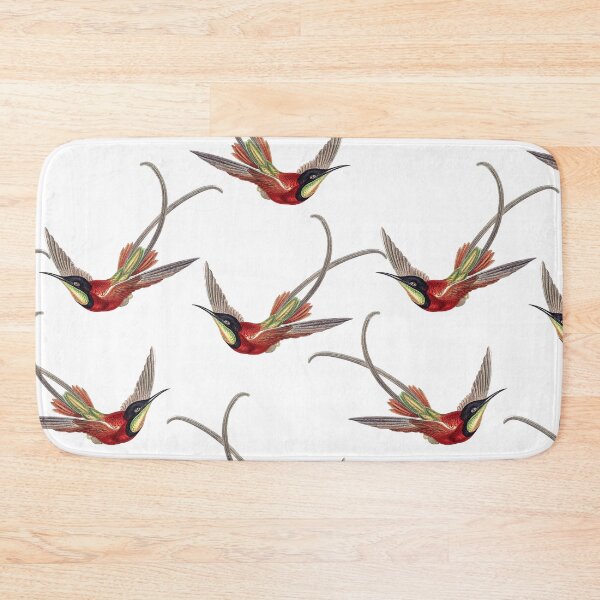 Item preview, Small grey brown song bird repeating seamless pattern designed and sold by wavethreat.