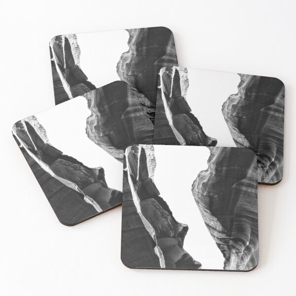 Item preview, Black Arizona Series - Antelope Canyon Natural Wonder IX designed and sold by Philippe HUGONNARD.