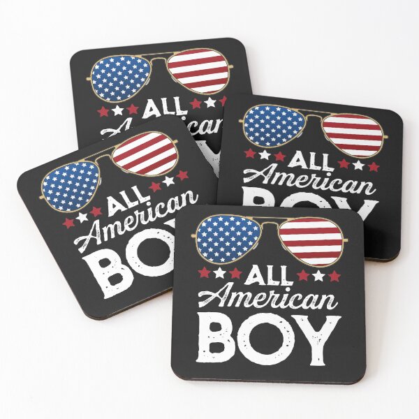 Item preview, All American Boy 4th of July Patriotic US Flag Sunglasses  designed and sold by alenaz.
