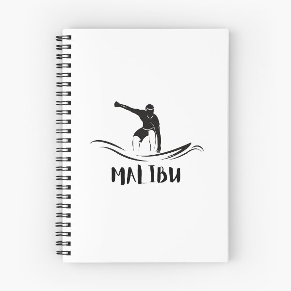 Item preview, malibu surf beach california designed and sold by mikoala50.