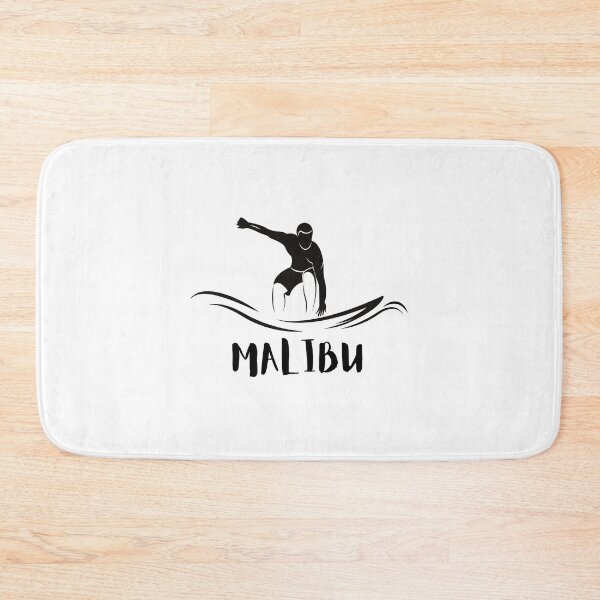 Item preview, malibu surf beach california designed and sold by mikoala50.