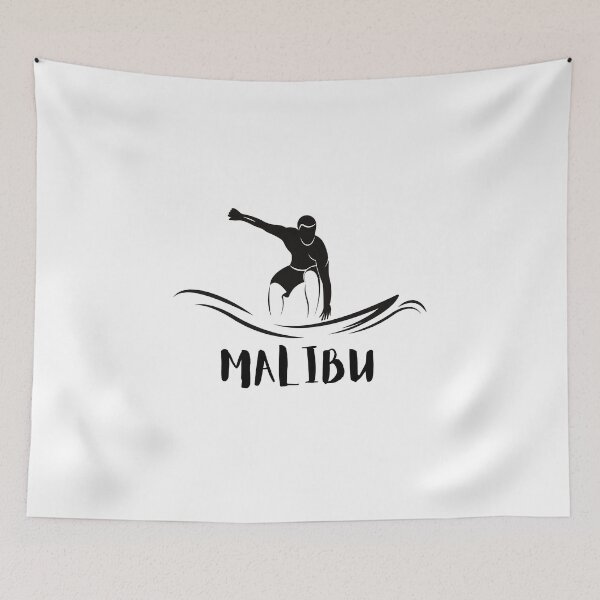 Item preview, malibu surf beach california designed and sold by mikoala50.