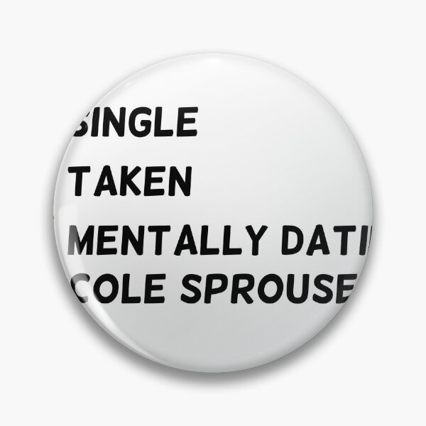Item preview, Mentally dating Cole Sprouse designed and sold by magicdecor.