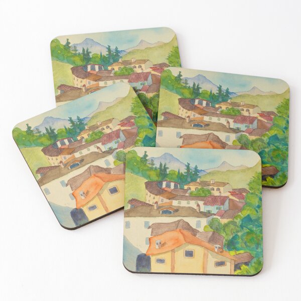 Item preview, Hermann Hesse - Landscape in Ticino (Landschaft im Tessin) 1936 designed and sold by HistoryRestored.