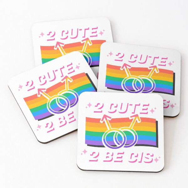 Item preview, Too cute to be Cis designed and sold by avit1.
