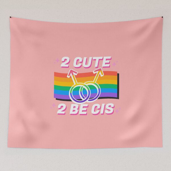 Item preview, Too cute to be Cis designed and sold by avit1.