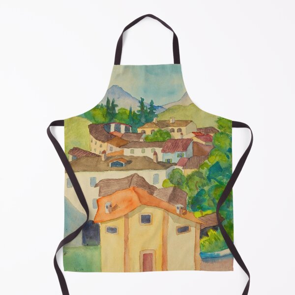 Item preview, Hermann Hesse - Landscape in Ticino (Landschaft im Tessin) 1936 designed and sold by HistoryRestored.