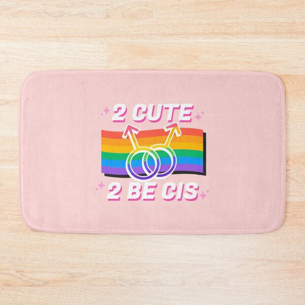 Item preview, Too cute to be Cis designed and sold by avit1.