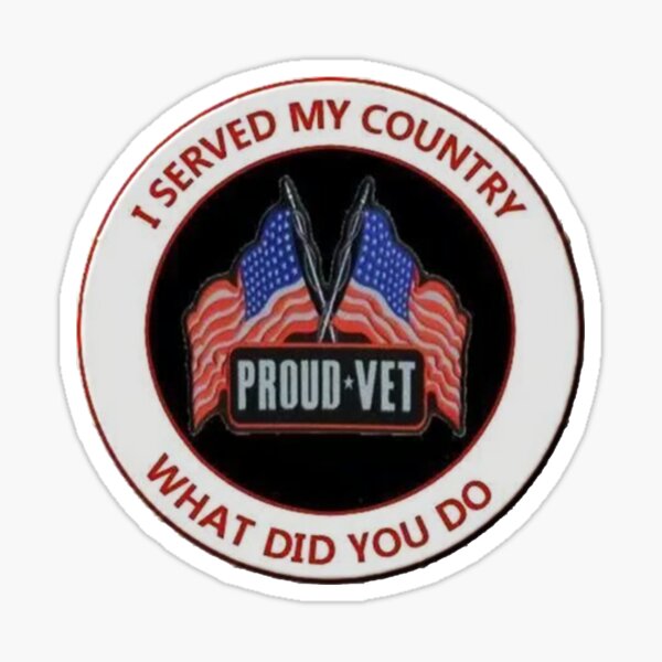Proud Vet Sticker