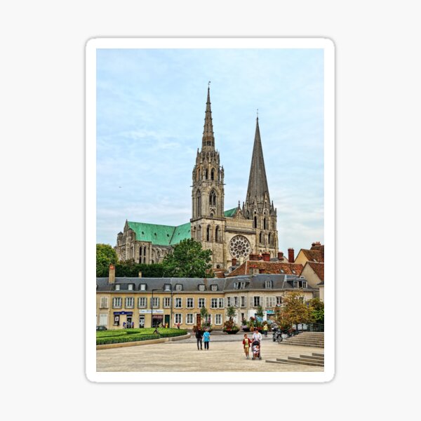 Sacred Destination Sticker
