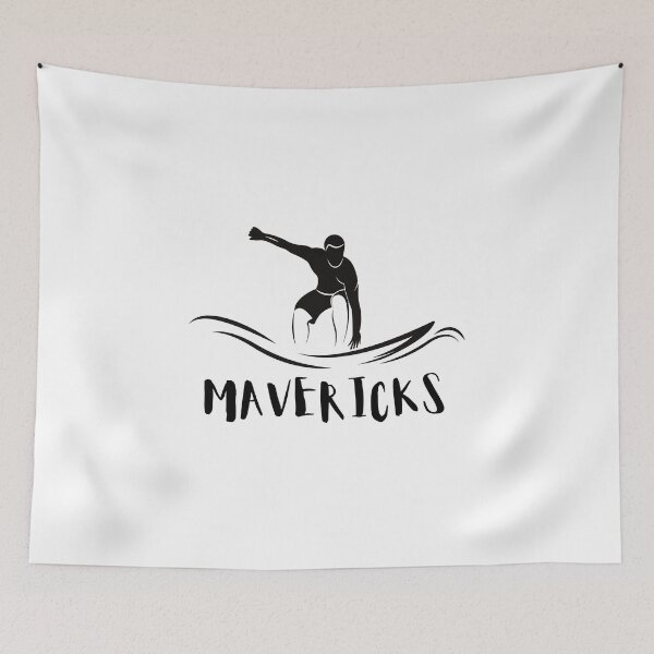 Item preview, mavericks surf beach california designed and sold by mikoala50.