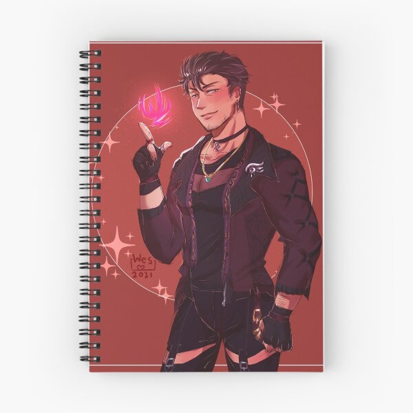 Item preview, Modern Witch Qrow designed and sold by wes-shop.