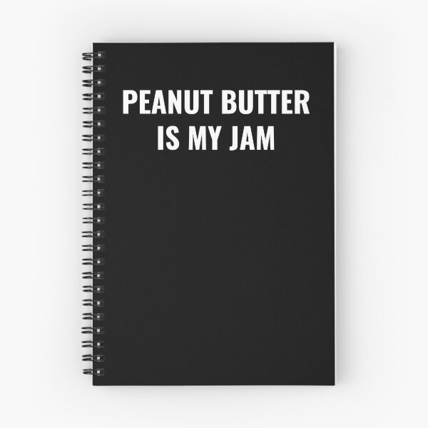 Item preview, Peanut Butter Is My Jam - Funny Peanut Butter Lover designed and sold by BellaVille.