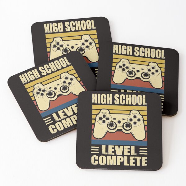 Item preview, high school level complete retro 2021 graduation gift  designed and sold by Majesticoo.