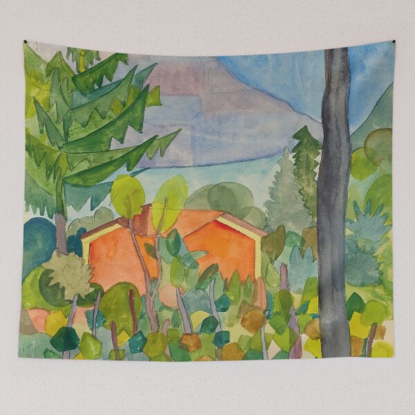Item preview, Hermann Hesse - Red House (Rotes Haus, 1922) designed and sold by HistoryRestored.