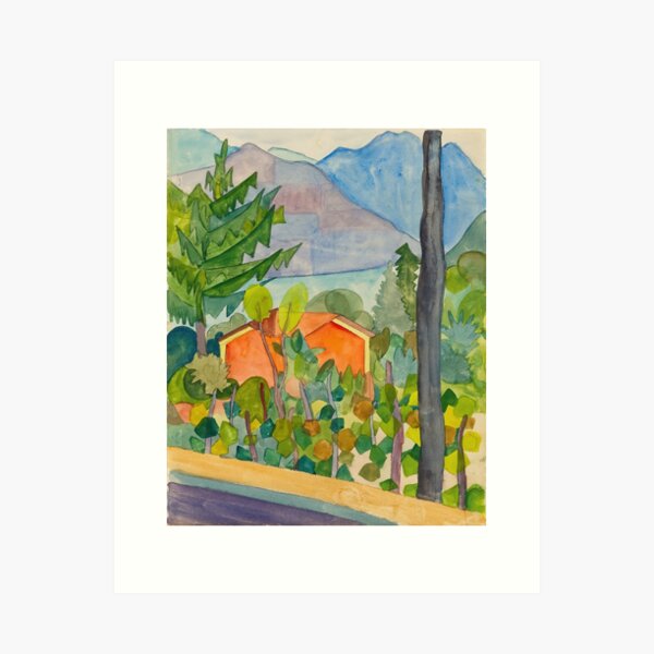 Item preview, Hermann Hesse - Red House (Rotes Haus, 1922) designed and sold by HistoryRestored.