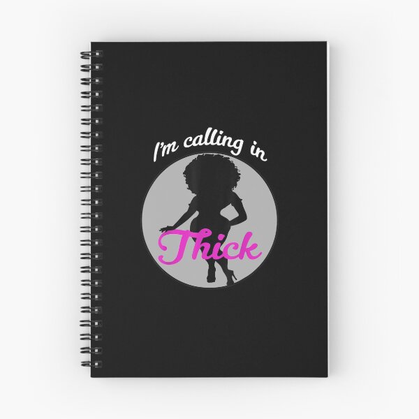 Item preview, I'm Calling In Thick - Curvy Girl Magic designed and sold by wettachkath.