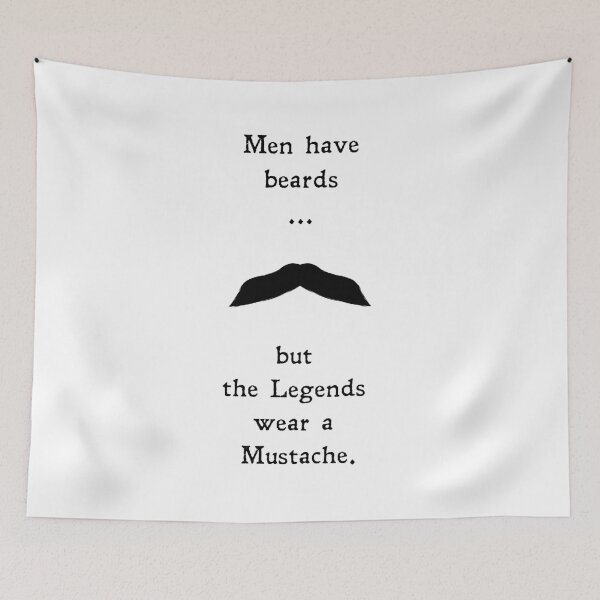 Item preview, Mustache designed and sold by Batartiste.