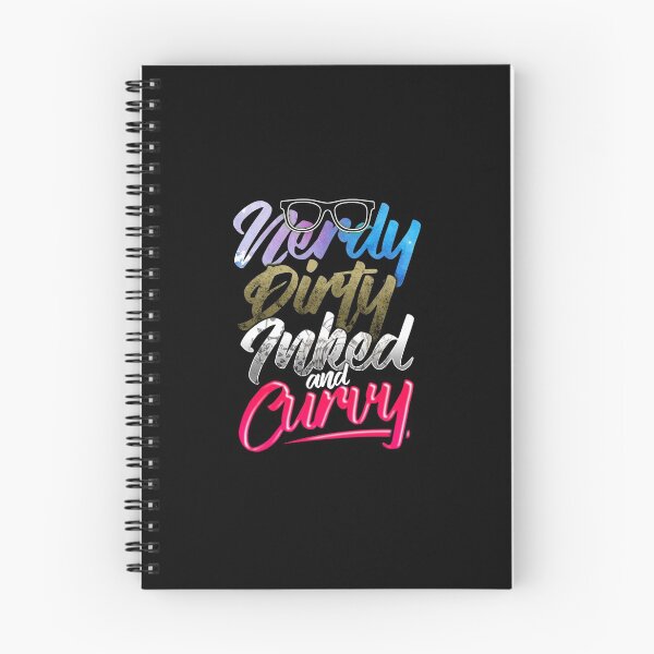 Item preview, Nerdy Dirty Inked Curvy" Thick Girl BBW designed and sold by wettachkath.
