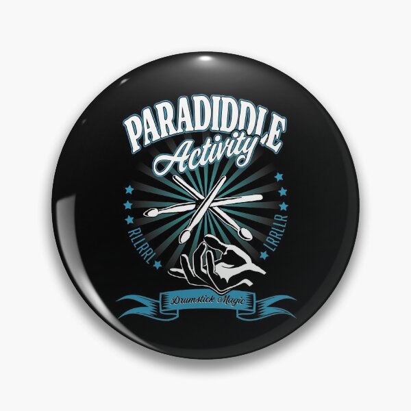 Item preview, Paradiddle Activity - Drumstick Magic petrol designed and sold by tugestaltung.