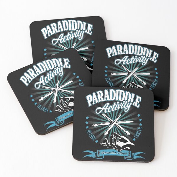 Item preview, Paradiddle Activity - Drumstick Magic petrol designed and sold by tugestaltung.