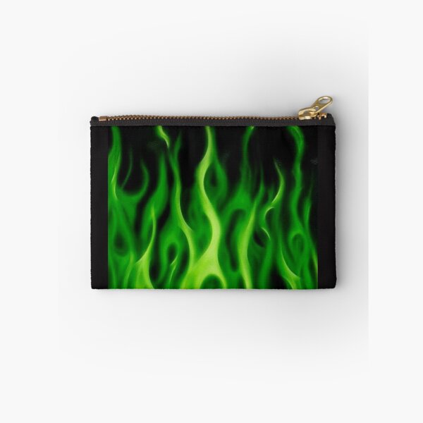 Item preview, Vibrant Green Fire designed and sold by aartidote.