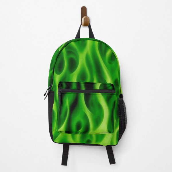 Item preview, Vibrant Green Fire designed and sold by aartidote.