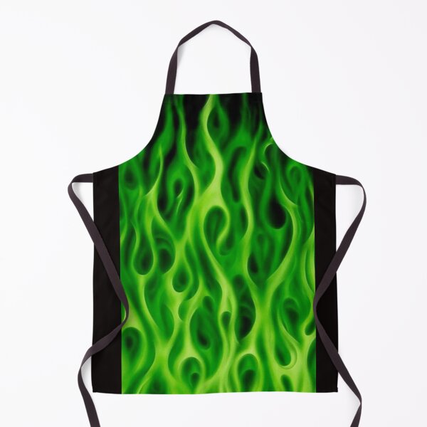Item preview, Vibrant Green Fire designed and sold by aartidote.