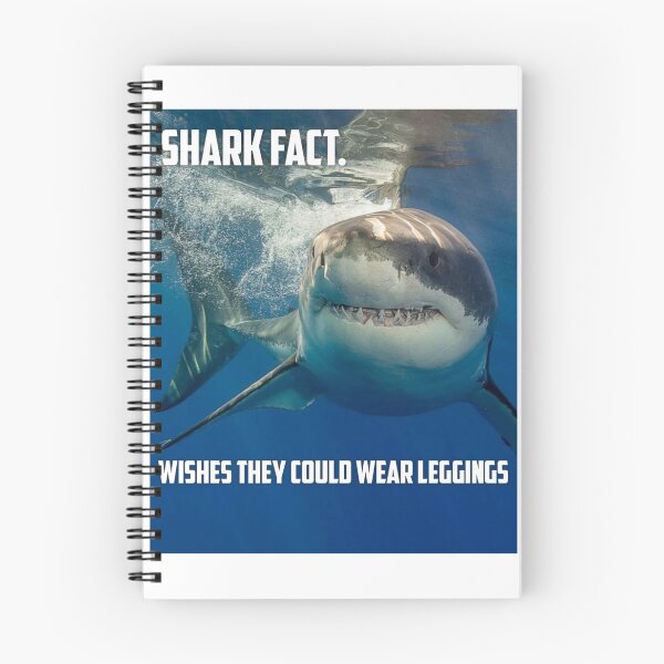 Item preview, Shark Fact leggings  designed and sold by Putty1981.