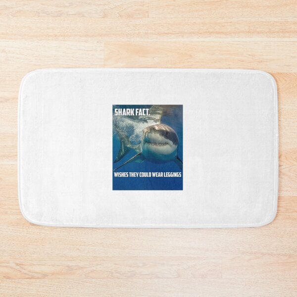 Item preview, Shark Fact leggings  designed and sold by Putty1981.