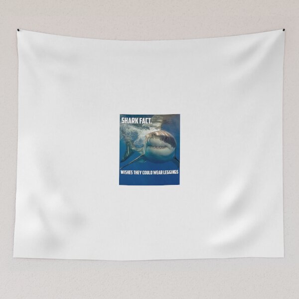Item preview, Shark Fact leggings  designed and sold by Putty1981.
