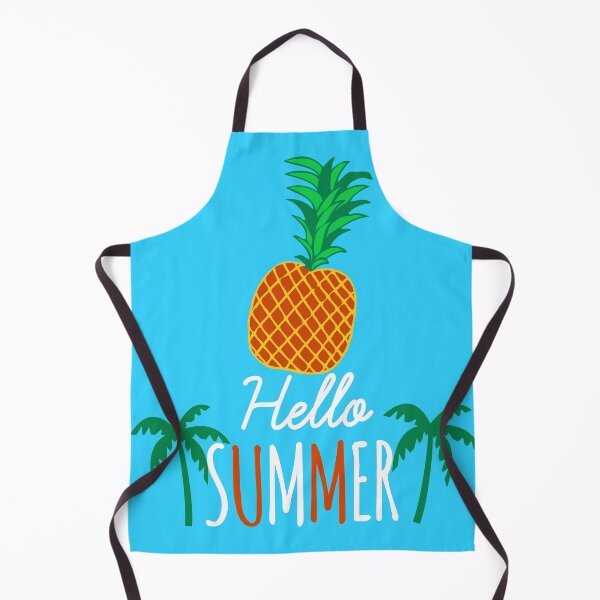 Item preview, Hello Summer Pineapple and Palm Trees designed and sold by Georgiodaccache.