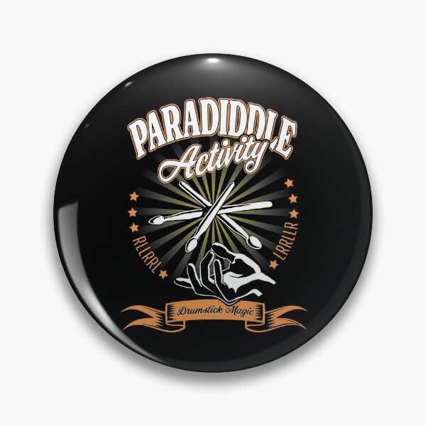 Item preview, Paradiddle Activity - Drumstick Magic orange designed and sold by tugestaltung.