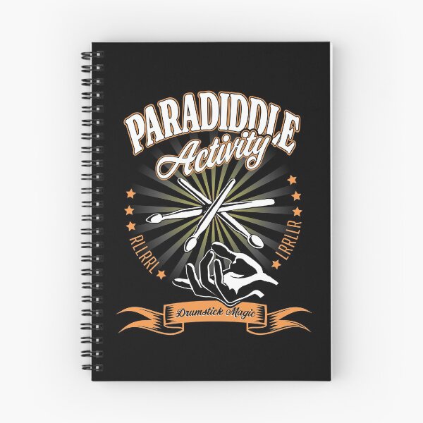 Item preview, Paradiddle Activity - Drumstick Magic orange designed and sold by tugestaltung.