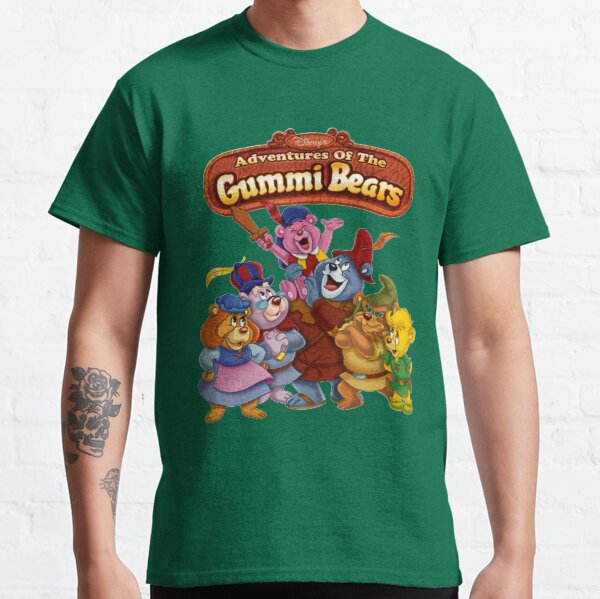 gummi bears t shirt