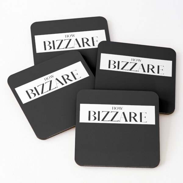 Item preview, HOW BIZZARE designed and sold by AtarangiDesigns.