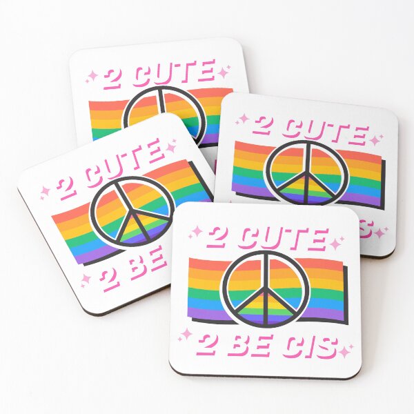 Item preview, Too cute to be Cis designed and sold by avit1.