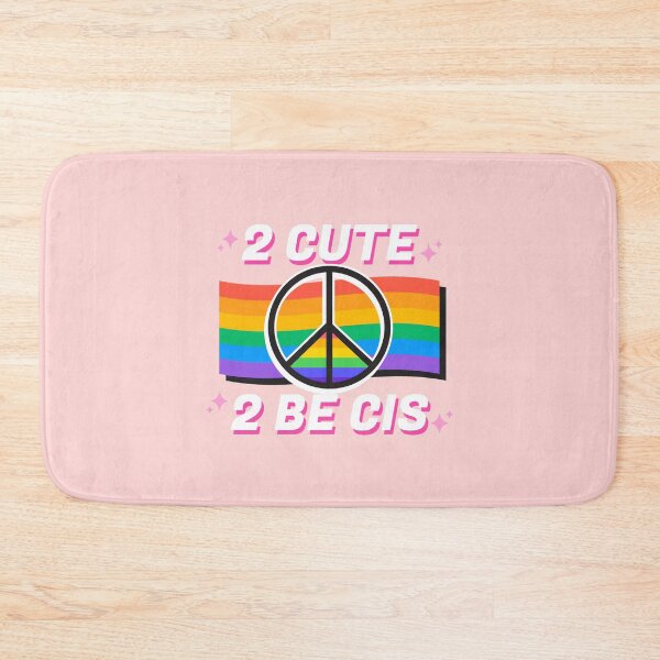 Item preview, Too cute to be Cis designed and sold by avit1.