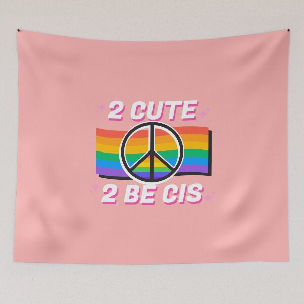 Item preview, Too cute to be Cis designed and sold by avit1.