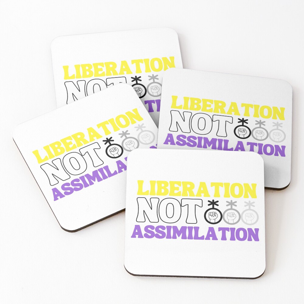 Item preview, Coasters (Set of 4) designed and sold by StabbyCat.